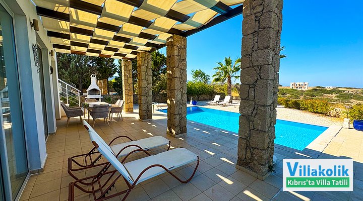 Kiralık Villa Sea View - Fotoğraf 6