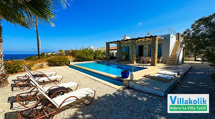 Kiralık Villa Sea View - Fotoğraf 8