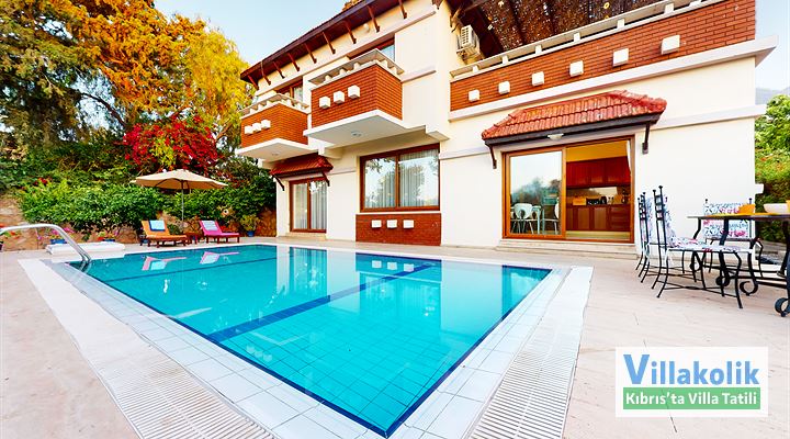 Kiralık Villa Siklamen