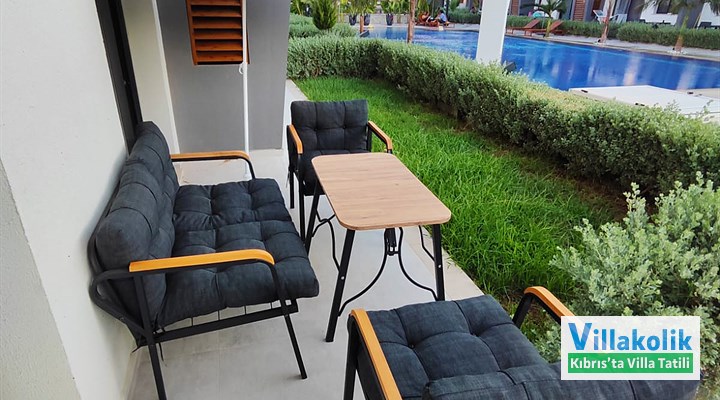 Kiralık Daire Teos - Fotoğraf 2