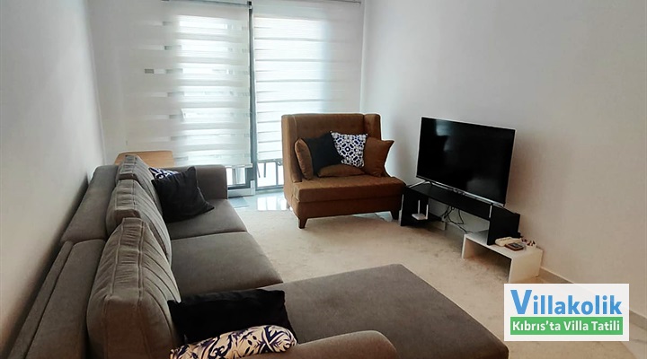 Kiralık Daire Teos - Fotoğraf 4