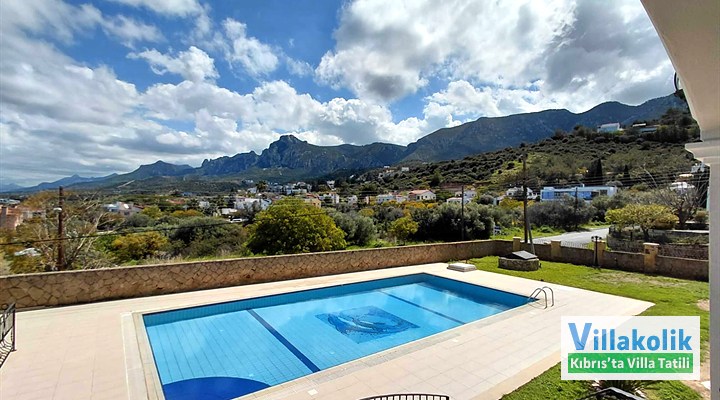 Kiralık Villa Tiara