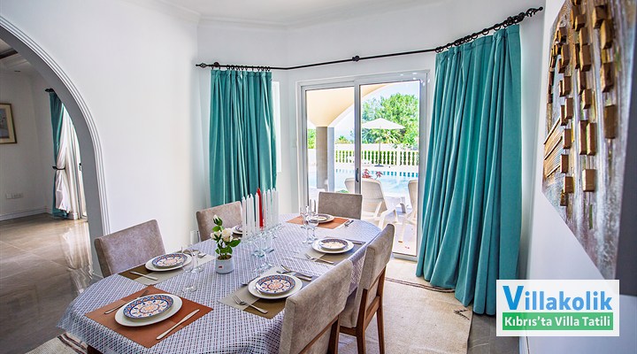 Kiralık Villa Turquoise - Fotoğraf 17