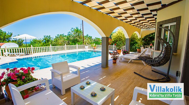Kiralık Villa Turquoise - Fotoğraf 8