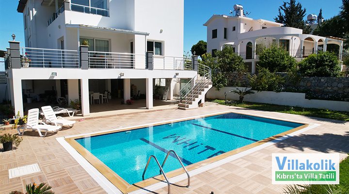 Kiralık Villa White