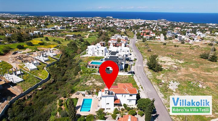 Kiralık Villa White - Fotoğraf 25