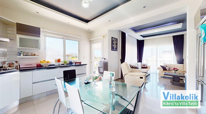 Kiralık Villa White - Fotoğraf 9