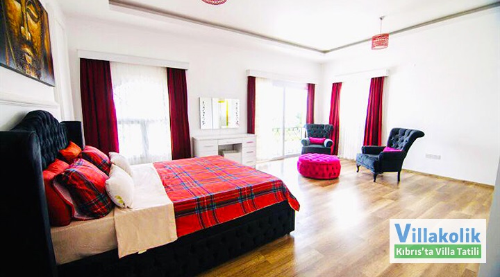 Kiralık Villa White House - Fotoğraf 14