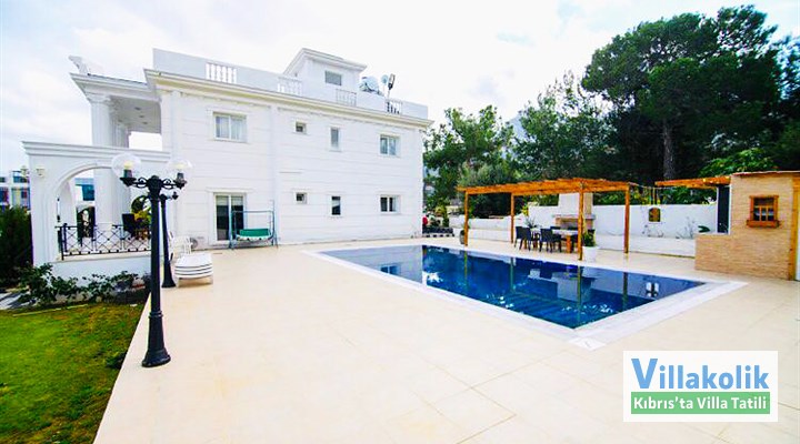 Kiralık Villa White House - Fotoğraf 2