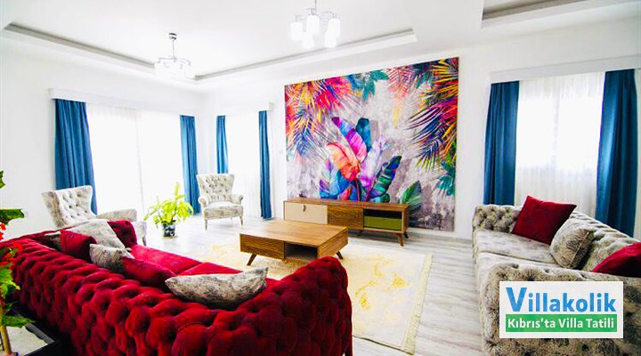 Kiralık Villa White House - Fotoğraf 4