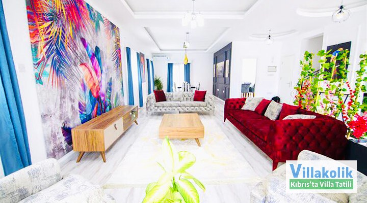 Kiralık Villa White House - Fotoğraf 5